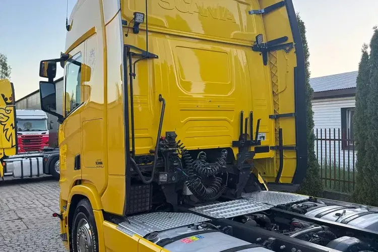 Scania R500 zdjęcie 9