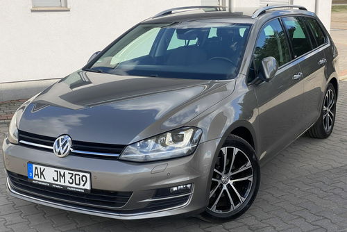 Volkswagen Golf +ALLSTAR+Podgrze Fotele+Polecenia głosowe+Tempomat