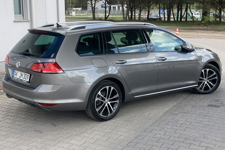 Volkswagen Golf +ALLSTAR+Podgrze Fotele+Polecenia głosowe+Tempomat zdjęcie 10