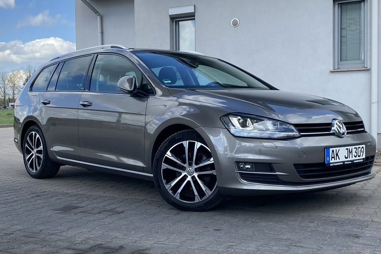 Volkswagen Golf +ALLSTAR+Podgrze Fotele+Polecenia głosowe+Tempomat zdjęcie 11