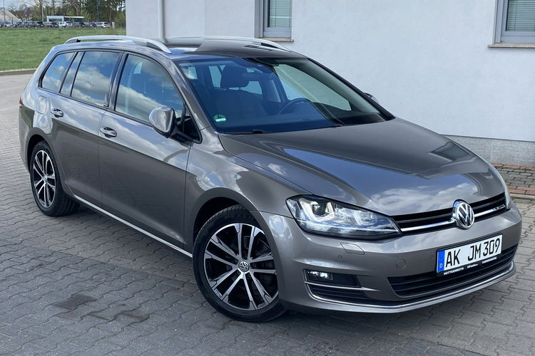 Volkswagen Golf +ALLSTAR+Podgrze Fotele+Polecenia głosowe+Tempomat zdjęcie 12