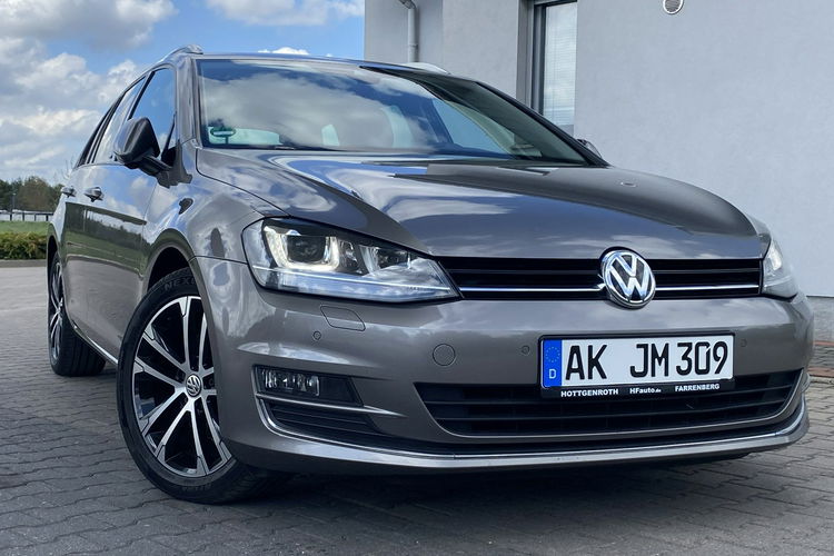 Volkswagen Golf +ALLSTAR+Podgrze Fotele+Polecenia głosowe+Tempomat zdjęcie 13