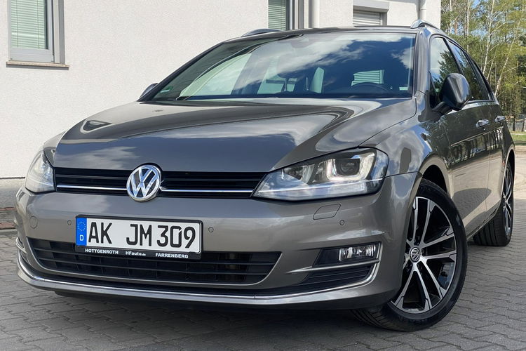 Volkswagen Golf +ALLSTAR+Podgrze Fotele+Polecenia głosowe+Tempomat zdjęcie 2