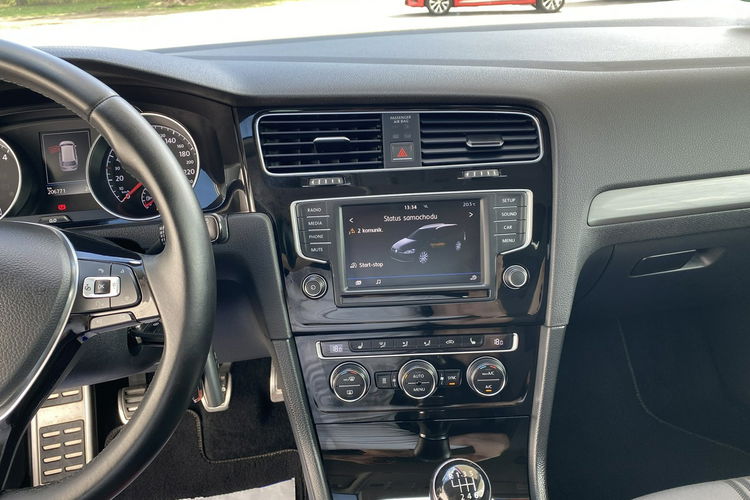 Volkswagen Golf +ALLSTAR+Podgrze Fotele+Polecenia głosowe+Tempomat zdjęcie 24