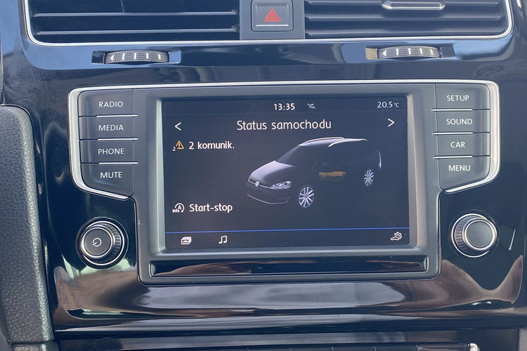 Volkswagen Golf +ALLSTAR+Podgrze Fotele+Polecenia głosowe+Tempomat zdjęcie 26