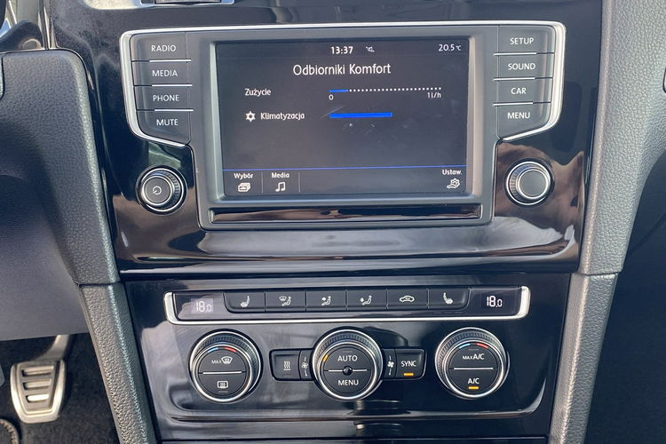 Volkswagen Golf +ALLSTAR+Podgrze Fotele+Polecenia głosowe+Tempomat zdjęcie 27