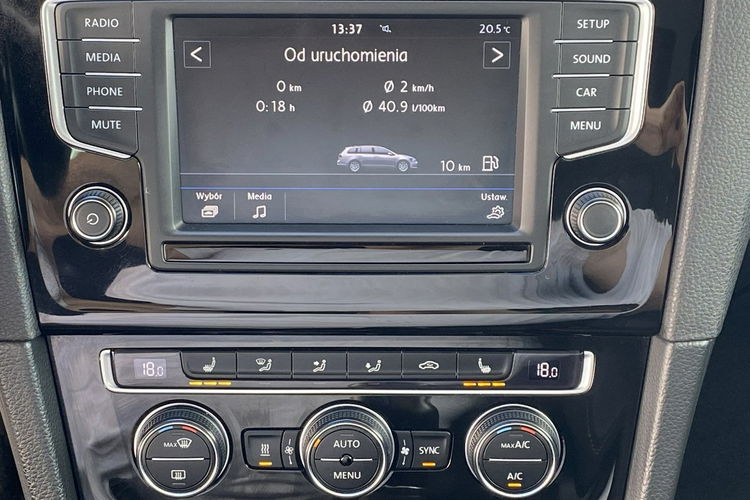 Volkswagen Golf +ALLSTAR+Podgrze Fotele+Polecenia głosowe+Tempomat zdjęcie 29