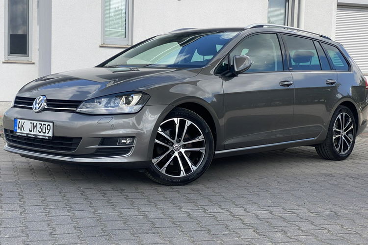 Volkswagen Golf +ALLSTAR+Podgrze Fotele+Polecenia głosowe+Tempomat zdjęcie 3