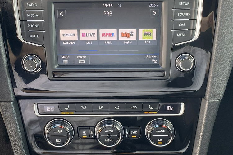 Volkswagen Golf +ALLSTAR+Podgrze Fotele+Polecenia głosowe+Tempomat zdjęcie 30