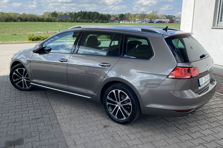 Volkswagen Golf +ALLSTAR+Podgrze Fotele+Polecenia głosowe+Tempomat zdjęcie 5