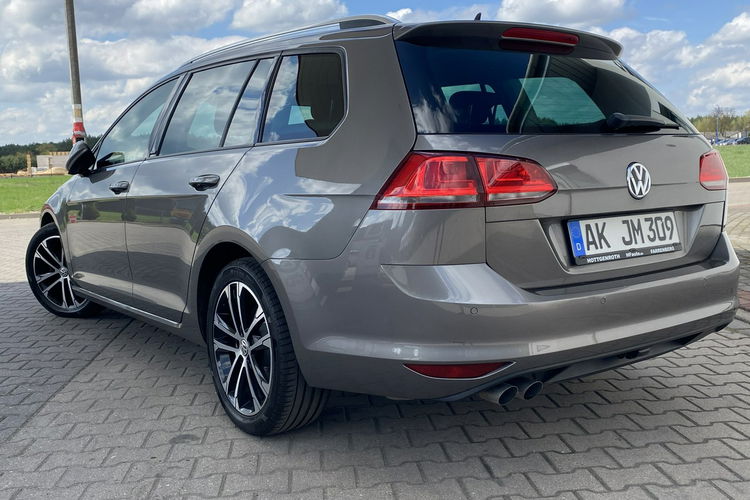 Volkswagen Golf +ALLSTAR+Podgrze Fotele+Polecenia głosowe+Tempomat zdjęcie 6