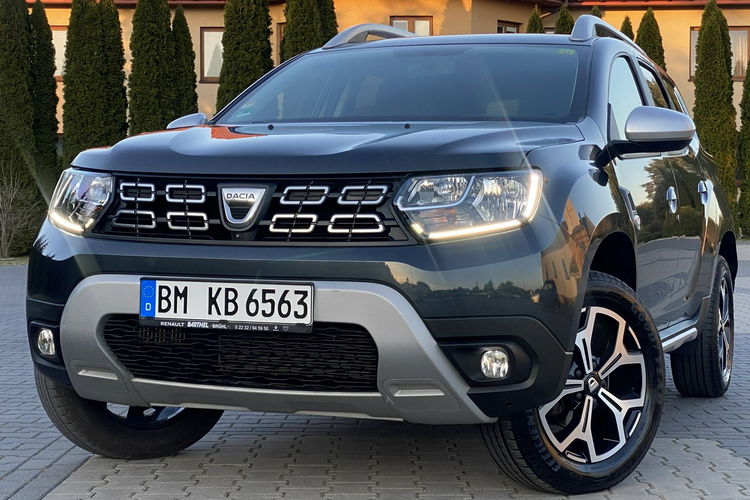 Dacia Duster +Kamera360+Navi+Martwe pole+LEDY+Podg. fotele+87 tys. km zdjęcie 2