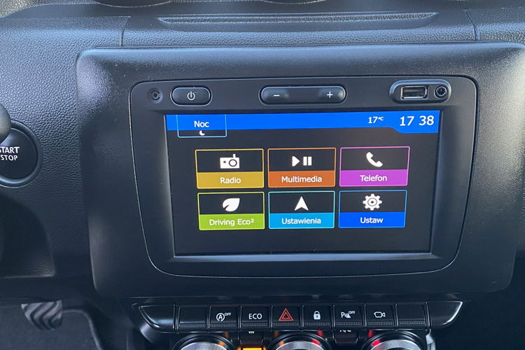 Dacia Duster +Kamera360+Navi+Martwe pole+LEDY+Podg. fotele+87 tys. km zdjęcie 24