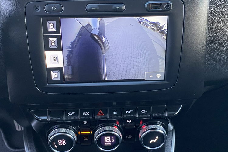 Dacia Duster +Kamera360+Navi+Martwe pole+LEDY+Podg. fotele+87 tys. km zdjęcie 27