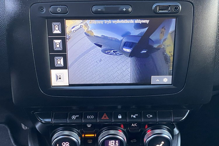 Dacia Duster +Kamera360+Navi+Martwe pole+LEDY+Podg. fotele+87 tys. km zdjęcie 28