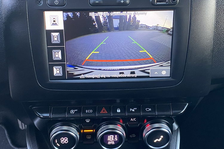 Dacia Duster +Kamera360+Navi+Martwe pole+LEDY+Podg. fotele+87 tys. km zdjęcie 29