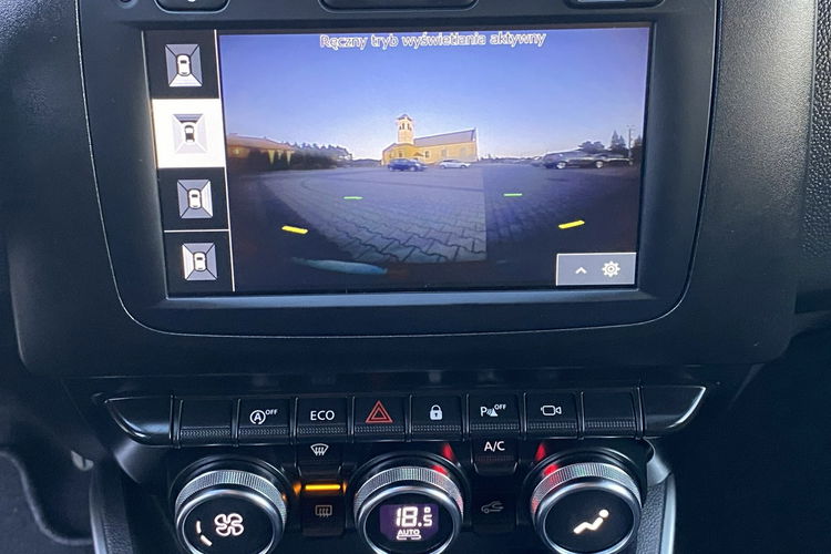 Dacia Duster +Kamera360+Navi+Martwe pole+LEDY+Podg. fotele+87 tys. km zdjęcie 30