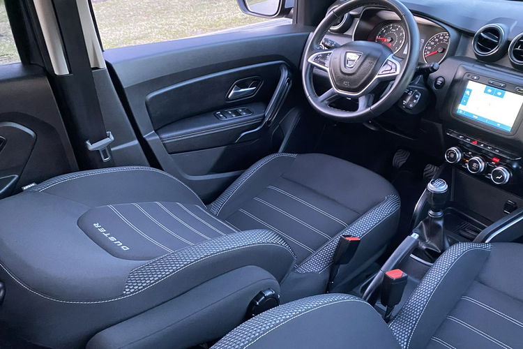 Dacia Duster +Kamera360+Navi+Martwe pole+LEDY+Podg. fotele+87 tys. km zdjęcie 35