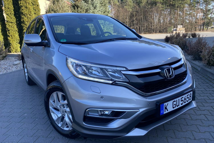 Honda CR-V +LED przód i tył+Kamera+Podgrzewane fotele+Tempomat zdjęcie 13
