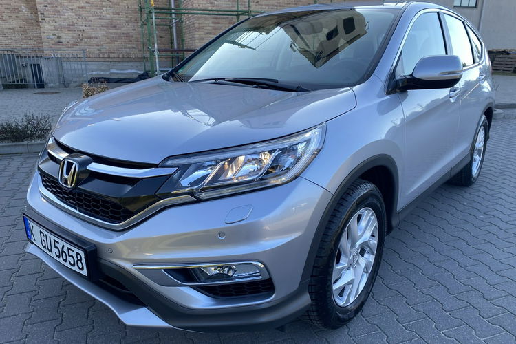 Honda CR-V +LED przód i tył+Kamera+Podgrzewane fotele+Tempomat zdjęcie 15
