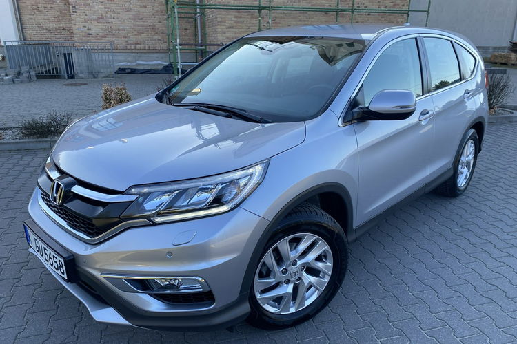 Honda CR-V +LED przód i tył+Kamera+Podgrzewane fotele+Tempomat zdjęcie 3