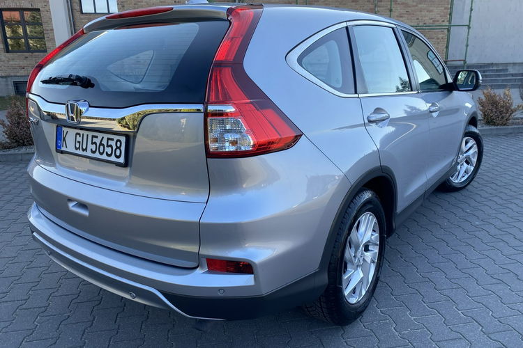 Honda CR-V +LED przód i tył+Kamera+Podgrzewane fotele+Tempomat zdjęcie 8