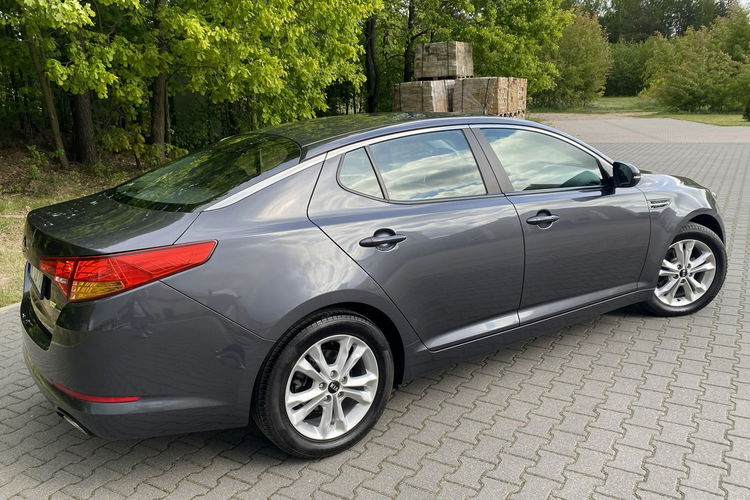 Kia Optima +LIFT+LEDY przód i tył+PODGRZEWANE i WENTYLOWANE fotele+SKÓRA+tempomat zdjęcie 11