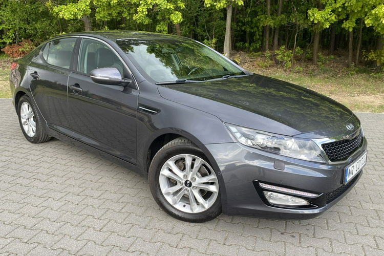 Kia Optima +LIFT+LEDY przód i tył+PODGRZEWANE i WENTYLOWANE fotele+SKÓRA+tempomat zdjęcie 12