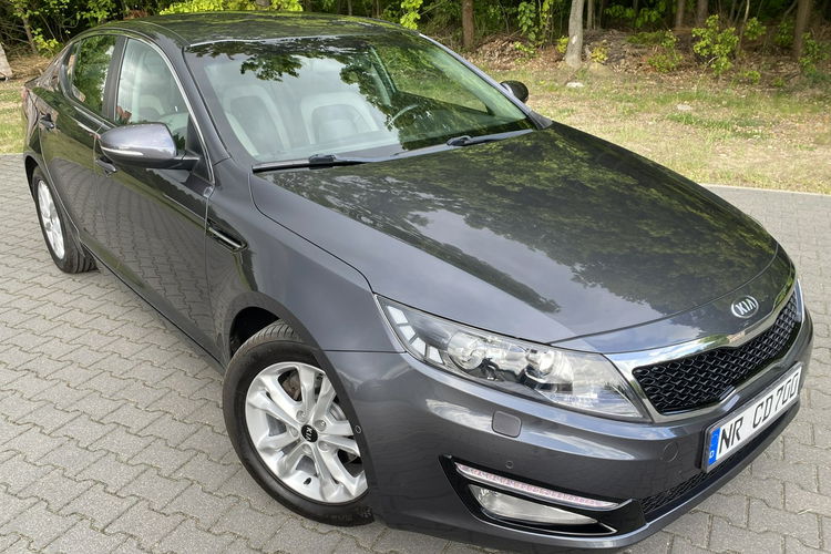 Kia Optima +LIFT+LEDY przód i tył+PODGRZEWANE i WENTYLOWANE fotele+SKÓRA+tempomat zdjęcie 14