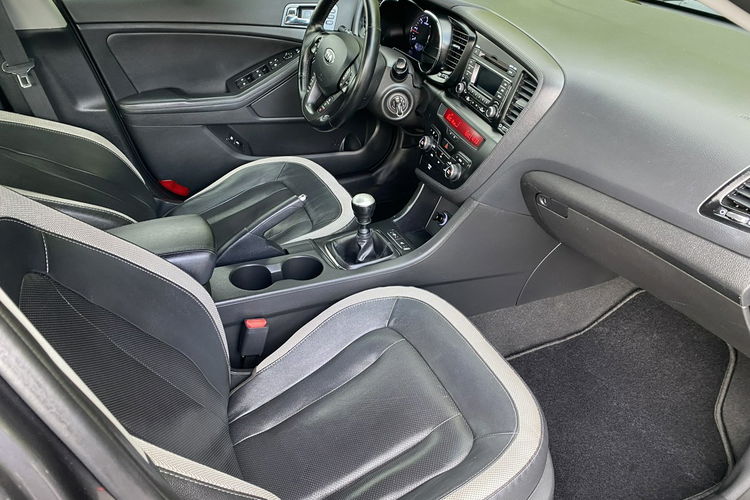 Kia Optima +LIFT+LEDY przód i tył+PODGRZEWANE i WENTYLOWANE fotele+SKÓRA+tempomat zdjęcie 26