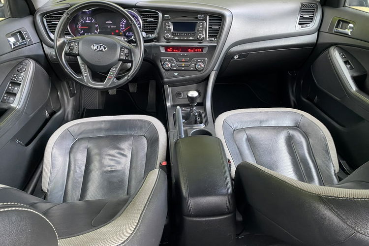 Kia Optima +LIFT+LEDY przód i tył+PODGRZEWANE i WENTYLOWANE fotele+SKÓRA+tempomat zdjęcie 28