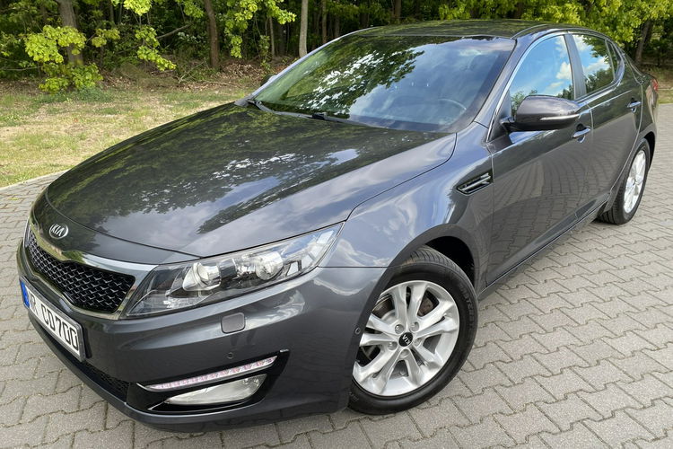 Kia Optima +LIFT+LEDY przód i tył+PODGRZEWANE i WENTYLOWANE fotele+SKÓRA+tempomat zdjęcie 3