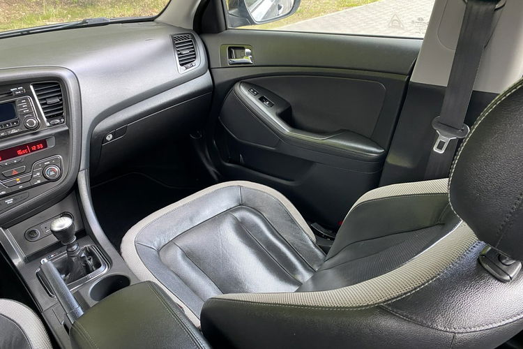 Kia Optima +LIFT+LEDY przód i tył+PODGRZEWANE i WENTYLOWANE fotele+SKÓRA+tempomat zdjęcie 30