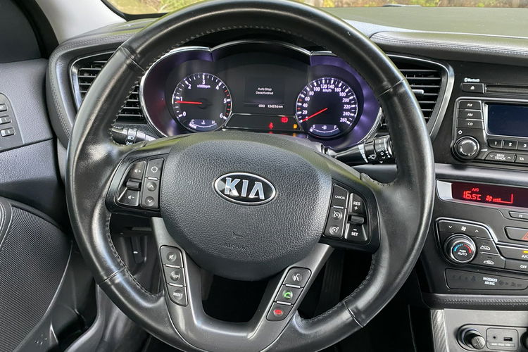 Kia Optima +LIFT+LEDY przód i tył+PODGRZEWANE i WENTYLOWANE fotele+SKÓRA+tempomat zdjęcie 31
