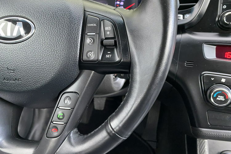 Kia Optima +LIFT+LEDY przód i tył+PODGRZEWANE i WENTYLOWANE fotele+SKÓRA+tempomat zdjęcie 32
