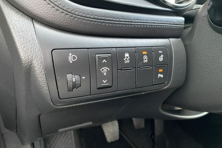 Kia Optima +LIFT+LEDY przód i tył+PODGRZEWANE i WENTYLOWANE fotele+SKÓRA+tempomat zdjęcie 39