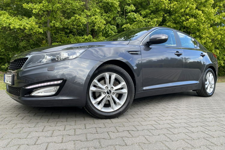 Kia Optima +LIFT+LEDY przód i tył+PODGRZEWANE i WENTYLOWANE fotele+SKÓRA+tempomat zdjęcie 5