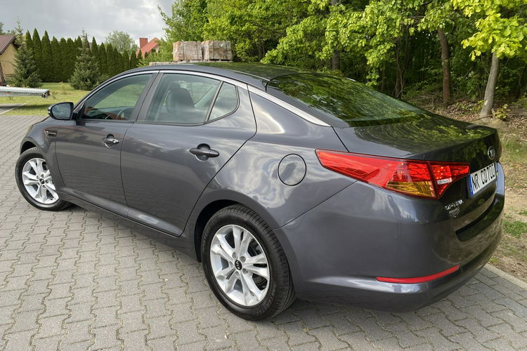 Kia Optima +LIFT+LEDY przód i tył+PODGRZEWANE i WENTYLOWANE fotele+SKÓRA+tempomat zdjęcie 6
