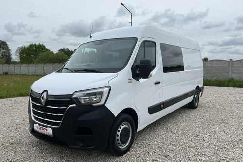 Renault Master 7-osob. Doka_Brygadowy 2.3/136KM L3H2 MAX GWARANCJA HAK