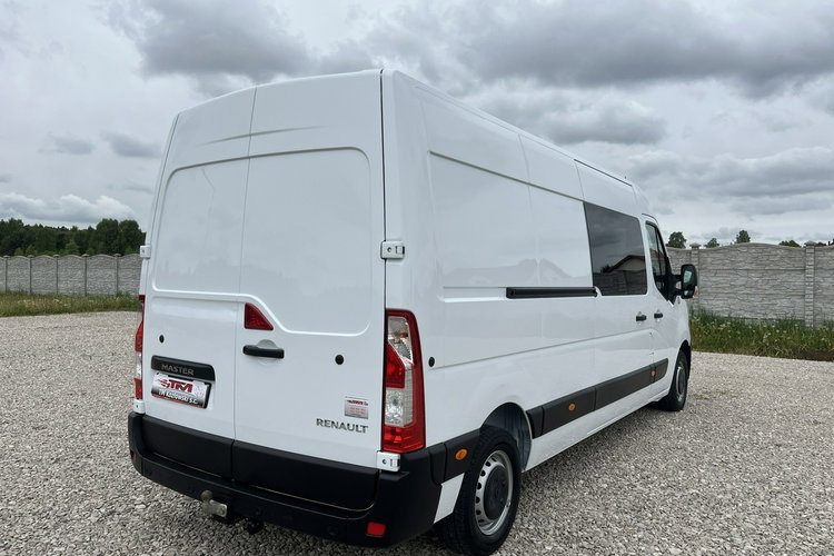 Renault Master 7-osob. Doka_Brygadowy 2.3/136KM L3H2 MAX GWARANCJA HAK zdjęcie 3