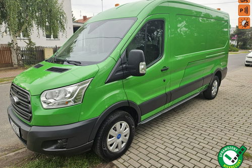 Ford Transit Pack klim + navi zabudowa