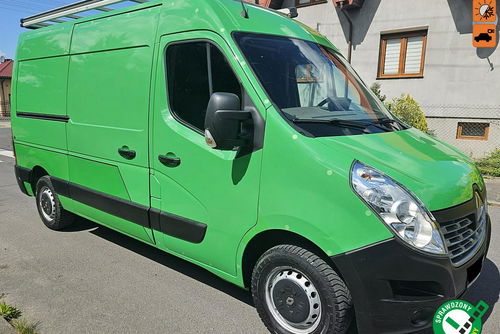 Renault Master L2H2 Pack klim+navi zabudowa