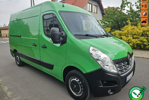 Renault Master L2H2 Pack klim+navi
