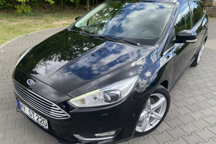 Ford Focus LEDY+El. Fatel+Podgrzew. fotel+Nawigacja+Czuj. Parkowania+Półskóry zdjęcie 1