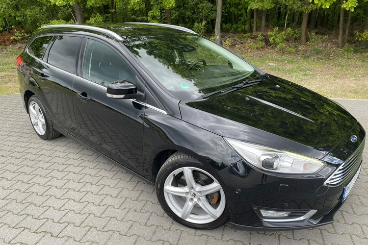 Ford Focus LEDY+El. Fatel+Podgrzew. fotel+Nawigacja+Czuj. Parkowania+Półskóry zdjęcie 10