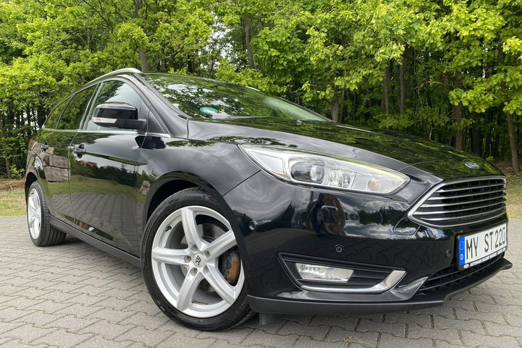 Ford Focus LEDY+El. Fatel+Podgrzew. fotel+Nawigacja+Czuj. Parkowania+Półskóry zdjęcie 12
