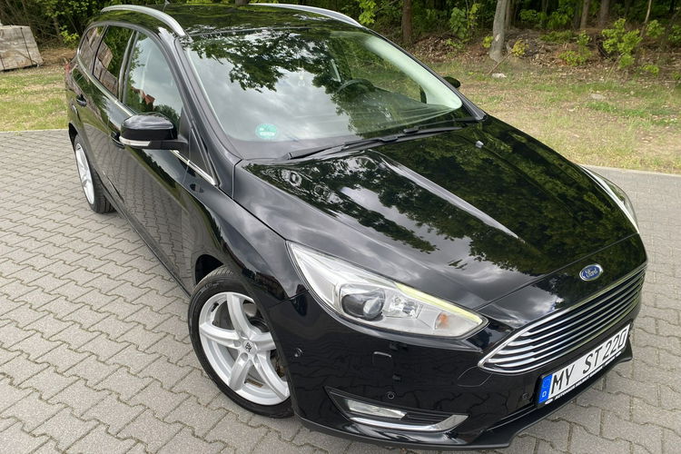 Ford Focus LEDY+El. Fatel+Podgrzew. fotel+Nawigacja+Czuj. Parkowania+Półskóry zdjęcie 13