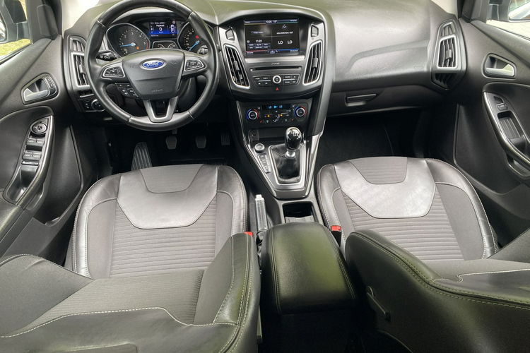 Ford Focus LEDY+El. Fatel+Podgrzew. fotel+Nawigacja+Czuj. Parkowania+Półskóry zdjęcie 19
