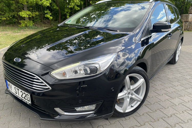 Ford Focus LEDY+El. Fatel+Podgrzew. fotel+Nawigacja+Czuj. Parkowania+Półskóry zdjęcie 2