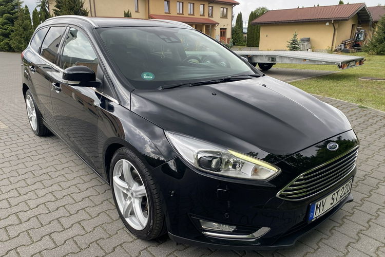 Ford Focus LEDY+El. Fatel+Podgrzew. fotel+Nawigacja+Czuj. Parkowania+Półskóry zdjęcie 40